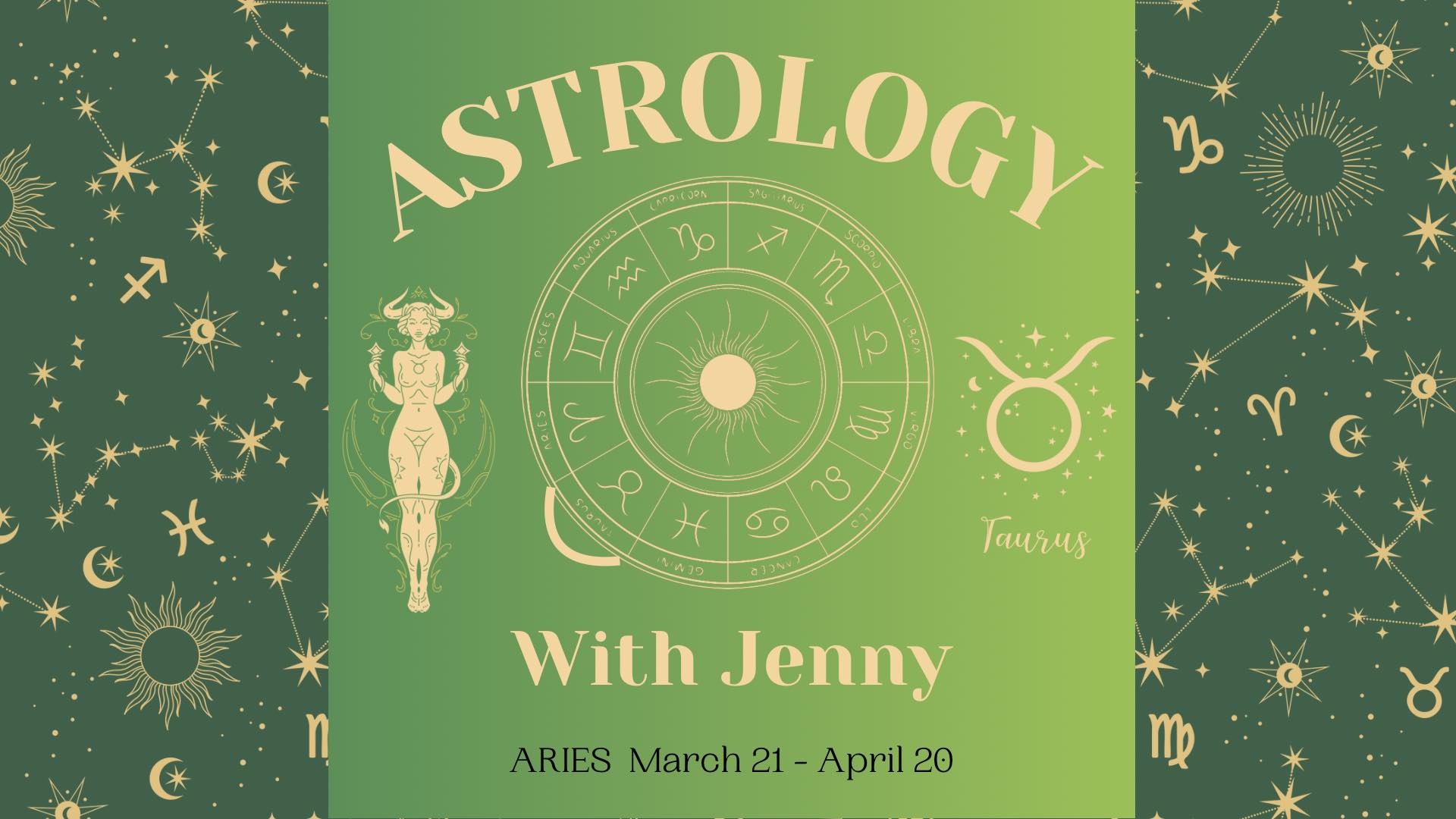 Astrology with Jenny: Taurus | Styx And Stones LLC